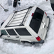 Image for article titled A Tesla Engineer's Jeep Ended Up Under 10 Feet of Snow for Months and It's Still There